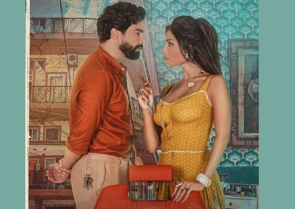 نادين نجيم تحتفل بإنتهاء تصوير مشاهدها  في مسلسل "صالون زهرة" 
