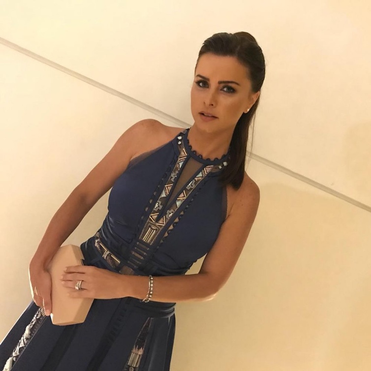 نور على هامش احد حفلات التكريم