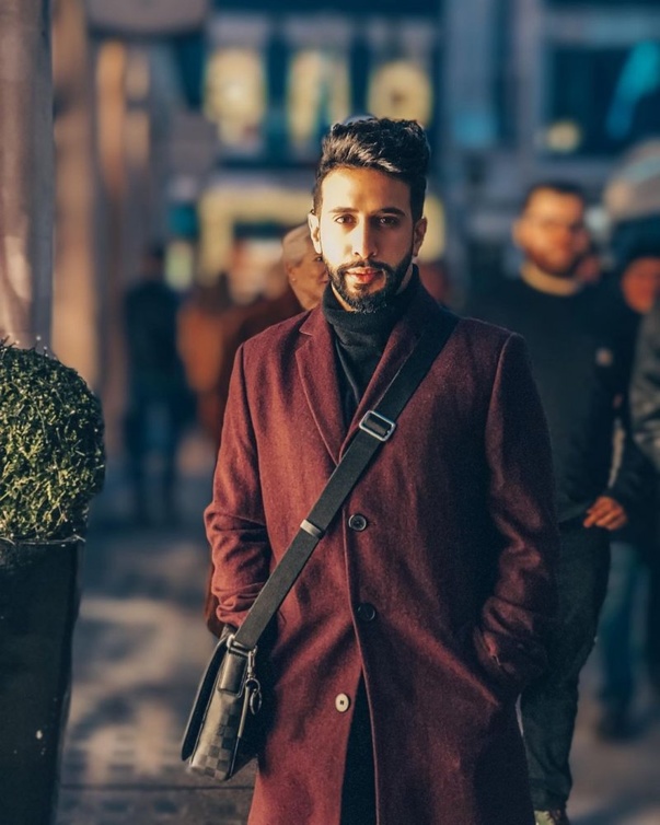 الفنان فهد البناي