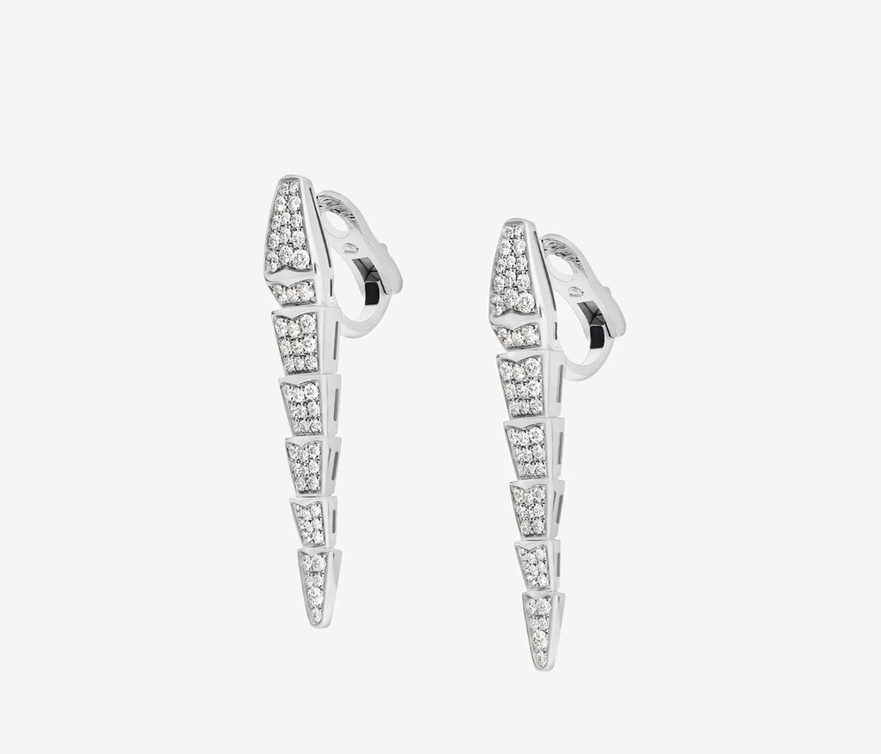 أقراط Serpenti Viper من بولغاري Bvlgari
