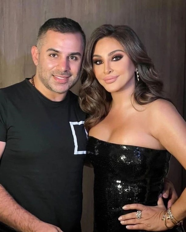 إطلالة إليسا في حفلها بقبرص من بالمان