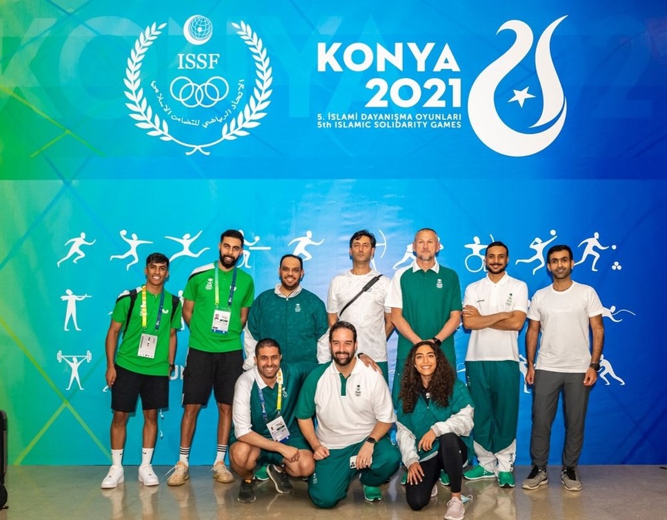 المنتخب السعودي لكرة الطاولة المشارك في البطولة