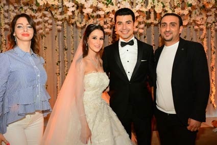 زفاف محمد امام ونوران