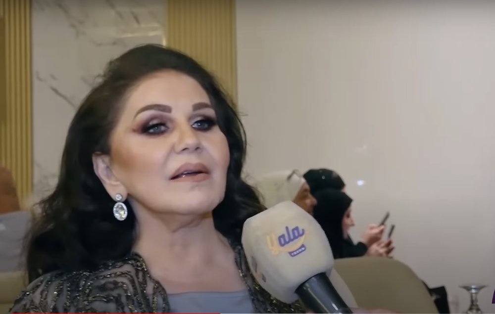 ميادة الحناوي في احدث ظهور 