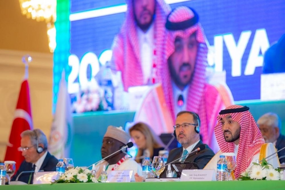 من أعمال الجمعية العمومية الـ11 للاتحاد برئاسة وزير الرياضة