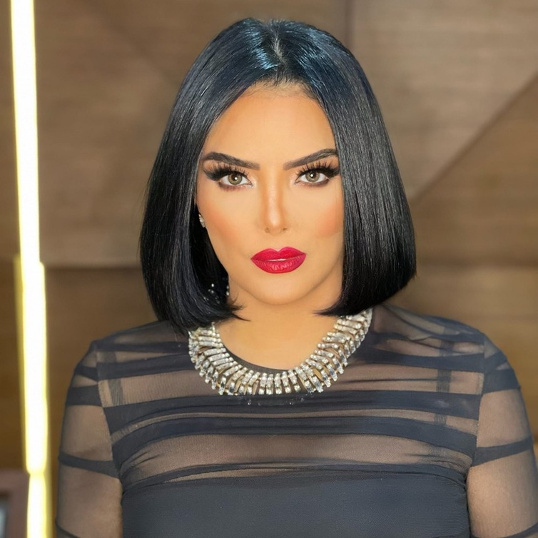 الفنانة حورية فرغلي