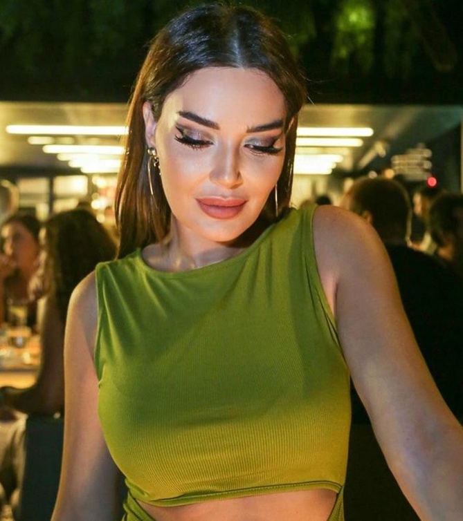 احدث اطلالة لسيرين عبد النور على انستغرام