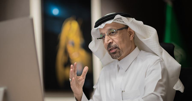 وزير الاستثمار في المملكة العربية السعودية خالد الفالح،