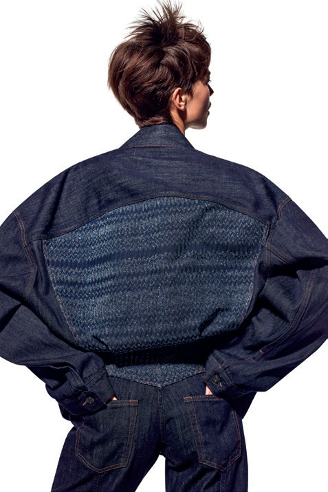 مجموعات ما قبل الخريف تعيد إحياء الدينم مع "ميسوني"Missoni