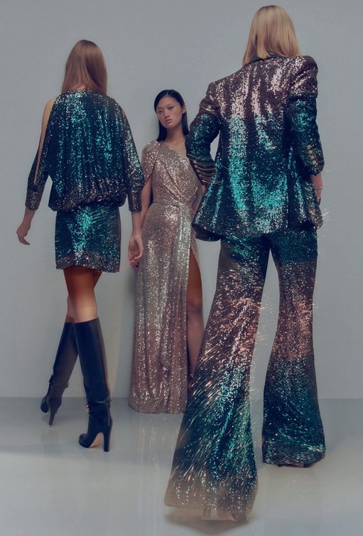 مجموعات ما قبل الخريف تعيد إحياء الإطلالات المتألقة مع "إيلي صعب"Elie Saab