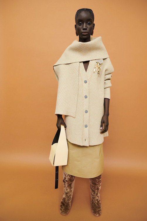  كارديغان طويل من Jil Sander