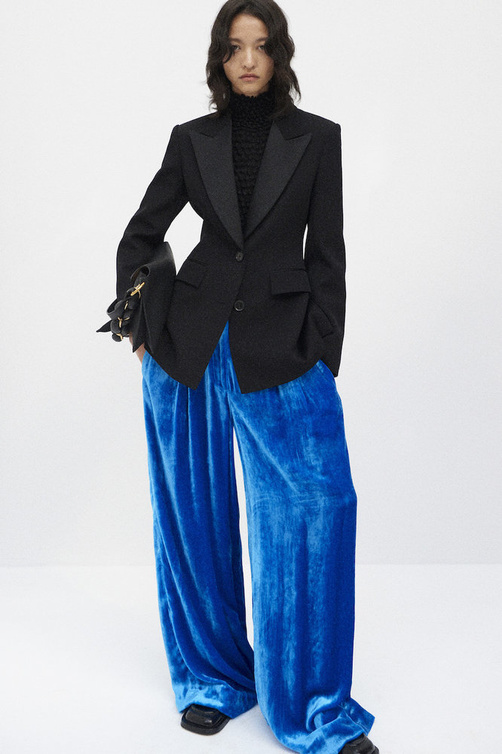  بنطلون مخمل من Proenza Schouler