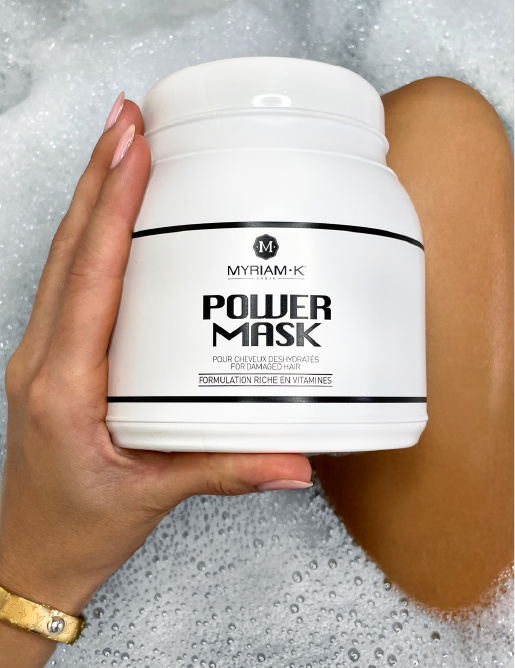 عزّزي روتين العناية بشعرك مع مجموعة باور من MYRIAM.K PARIS مجلة هي