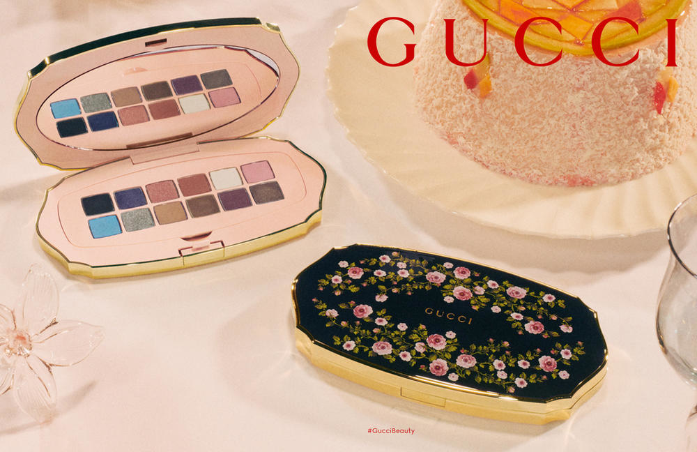 لوحة GUCCI BEAUTY PALETTE BEAUTÉ DES YEUX FLORAL