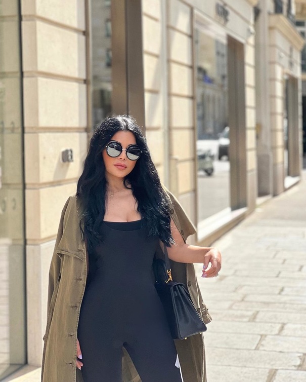 هيفاء وهبي في باريس 