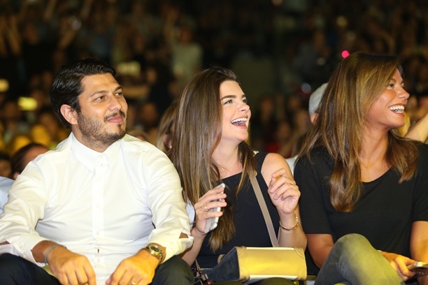 بيلين قارهان وزوجها