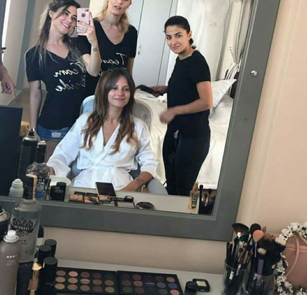  نيلاي دنيز بطلة مسلسل ما وراء الشمس