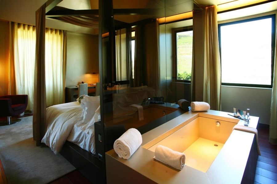 فندق Six Senses Douro Valley – غرفة النوم Six Senses Douro Valley - Room