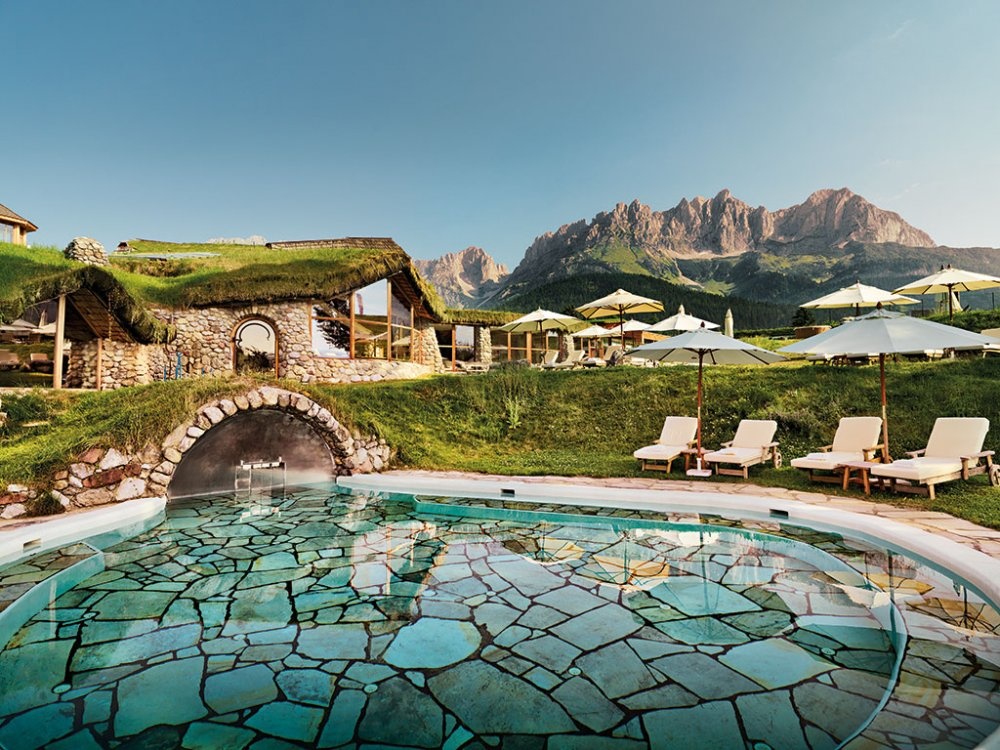 فندق Bio-Hotel Stanglwirt – مسبح في الهواء الطلق Bio-Hotel Stanglwirt - Outdoor Pool