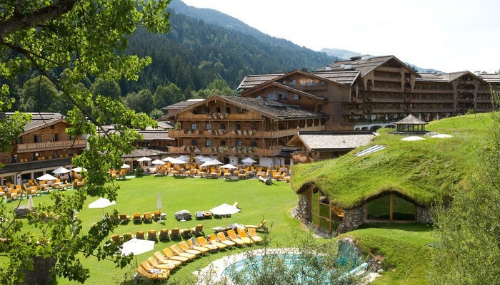 فندق Bio-Hotel Stanglwirt – منظر علوي Bio-Hotel Stanglwirt - Aerial View.