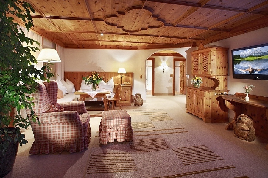 فندق Bio-Hotel Stanglwirt – الديكور الداخلي Bio-Hotel Stanglwirt - Interior
