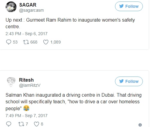 سخرية من افتتاح سلمان خان لمدرسة تعليم قيادة السيارات