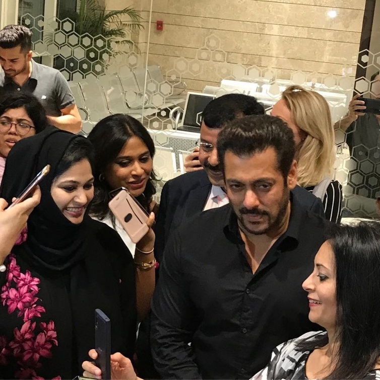 سلمان خان ضمن اجواء الافتتاح
