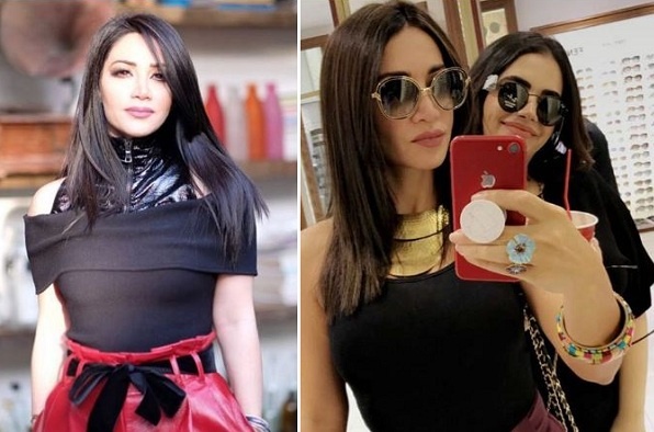 ديانا حداد نفت اجراء ابنتها لعمليات تجميل