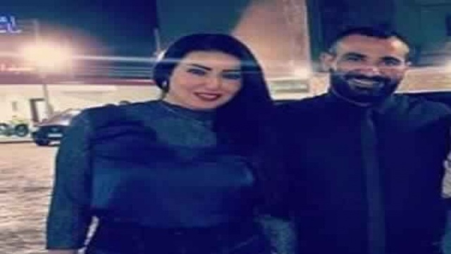 سمية الخشاب وأحمد سعد