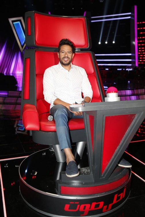 محمد حماقي في ذا فويس