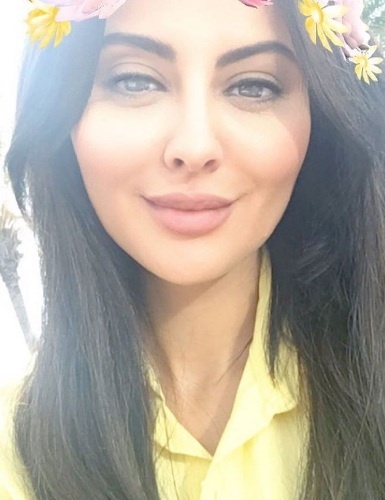 الفنانة العراقية مريم حسين