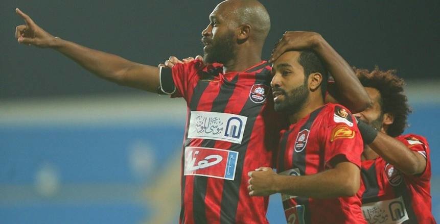 شيكابالا  سعيد بهدفه الأول مع الرائد