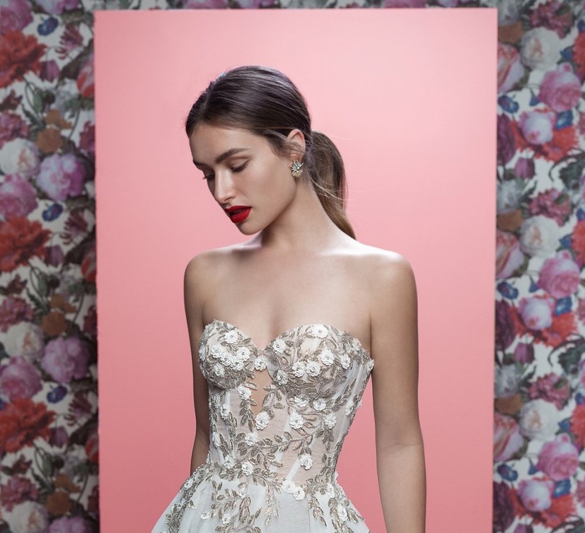 تسريحة ذيل الحصان من galia lahav
