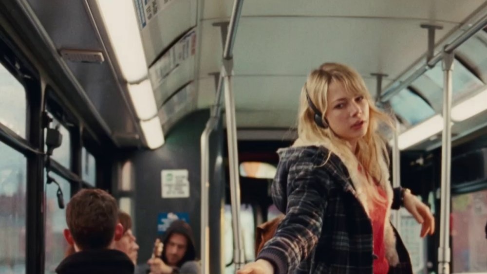 مشهد من Blue Valentine
