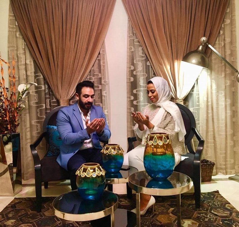 خطوبة ابنة ماجد المصري
