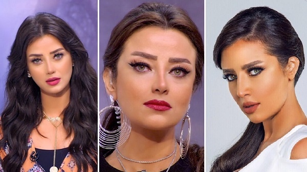رضوى الشربيني بإطلالات جمال ناعمة