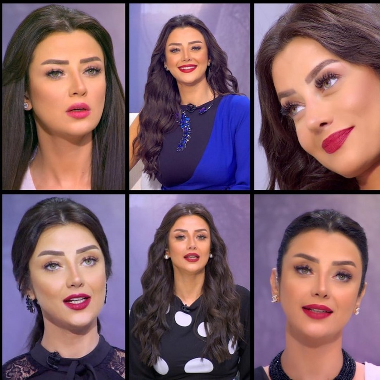 من لوكاتها الجمالية في برنامج "هي وبس"