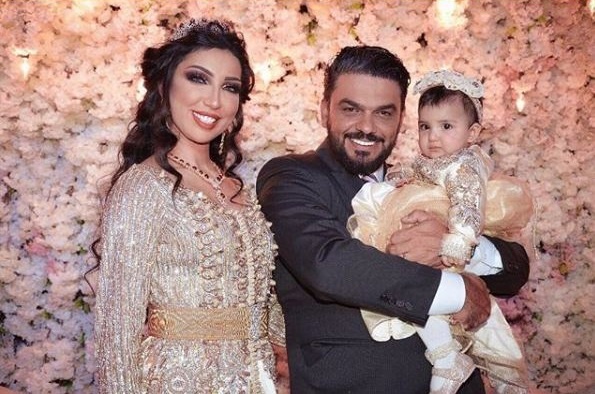 دنيا بطمة ما تزال تتجاهل مرض زوجها