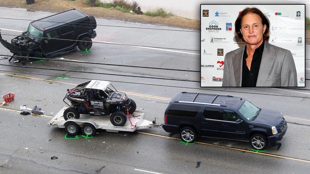 كاتلين جينر التي كانت تحمل آنذاك اسم بروس جينر Bruce Jenner