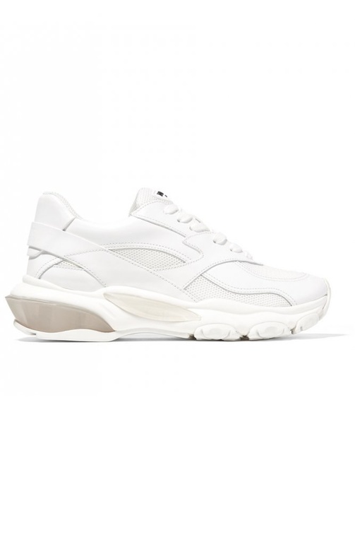 Valentino حذاء رياضي أبيض من