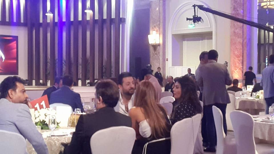 يسرا ونادية الجندي أبرز الحضور 