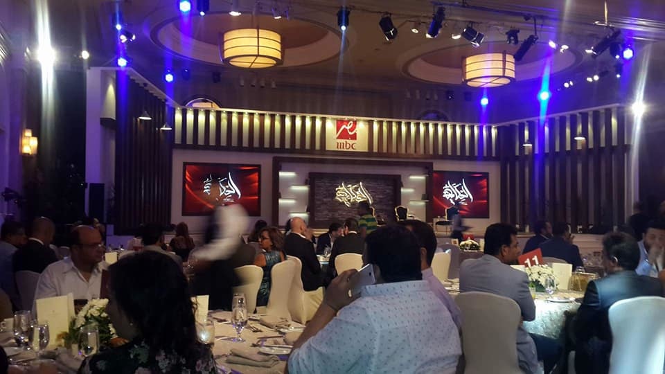 احتفالية عودة الإعلامي عمرو أديب ببرنامج "الحكاية" 
