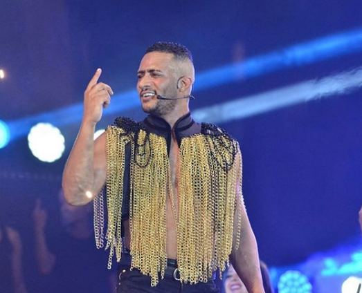 محمد رمضان يشوق الجمهور لاول عمل مع قصي خولي