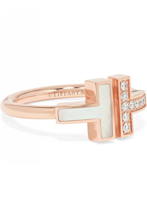 خاتم ذهب من تيفاني Tiffany