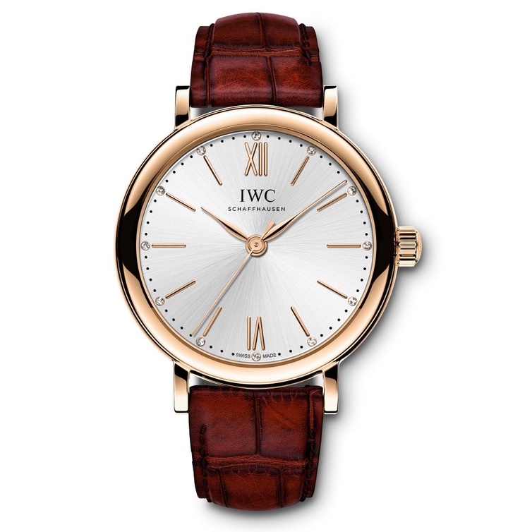 ساعة نسائية من أي دبليو سي IWC