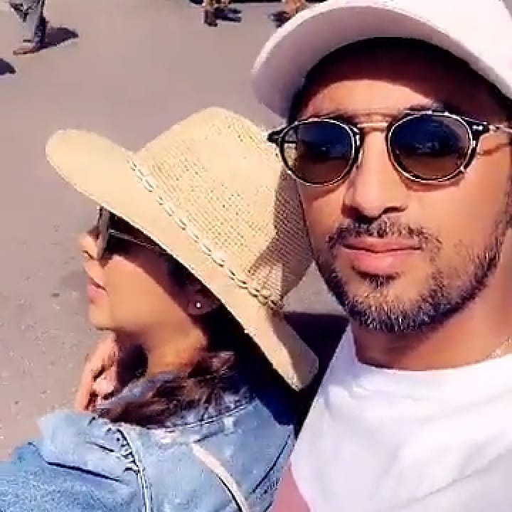 بلقيس فتحي امضت اجازة الصيف من زوجها