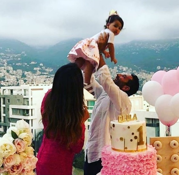 عيد ميلاد بيلا ماريا