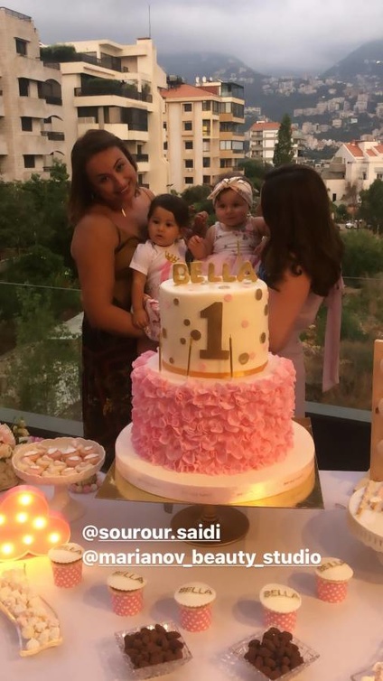 ابنة ريم السعيدي
