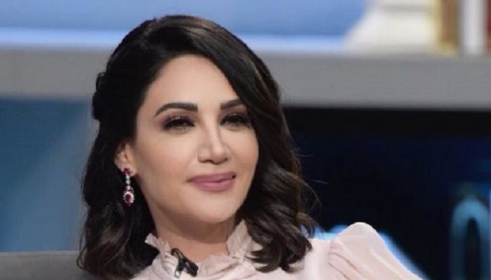 الفنانة ديانا حداد
