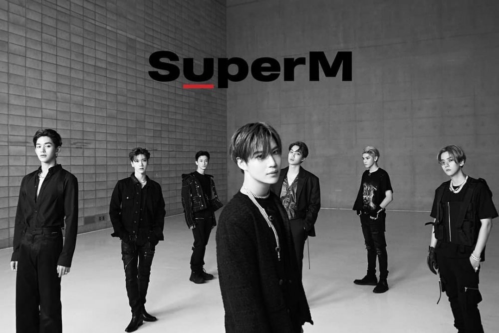 فرقة "سوبر إم Super M" الكورية 